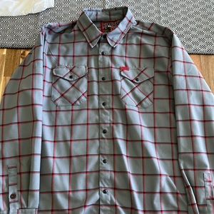 Mens XL Dixxon Smoke Eater flannel